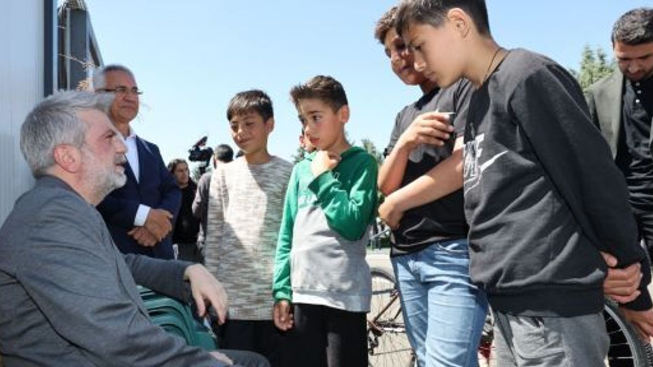 AK PARTİ İL BAŞKANI GÖRGEL, İLK TURDA BU İŞİ BİTİRECEĞİZ!