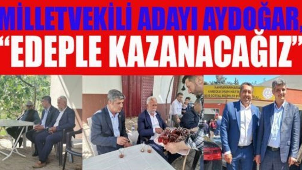 AYDOĞAR AŞAR GİDER, MUSTAFA MECLİSE KOŞAR GİDER!
