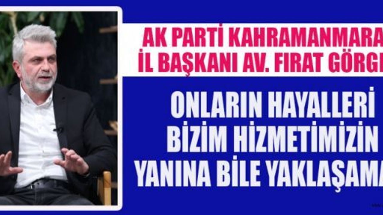 BAŞKAN GÖRGEL, HEMŞEHRİLERİMİZ CUMHURBAŞKANIMIZI YALNIZ BIRAKMAZ!