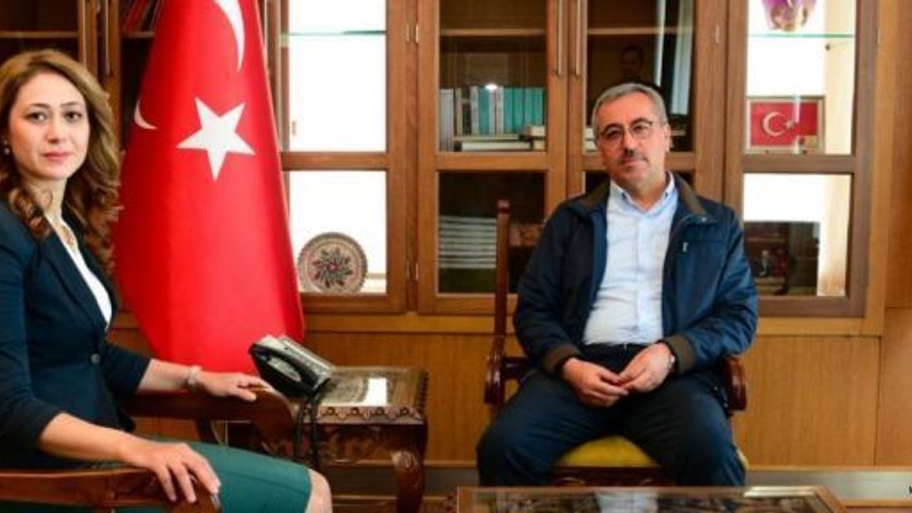 BAŞKAN GÜNGÖR, MİLLETVEKİLİ ADAYI DORA’YI AĞIRLADI