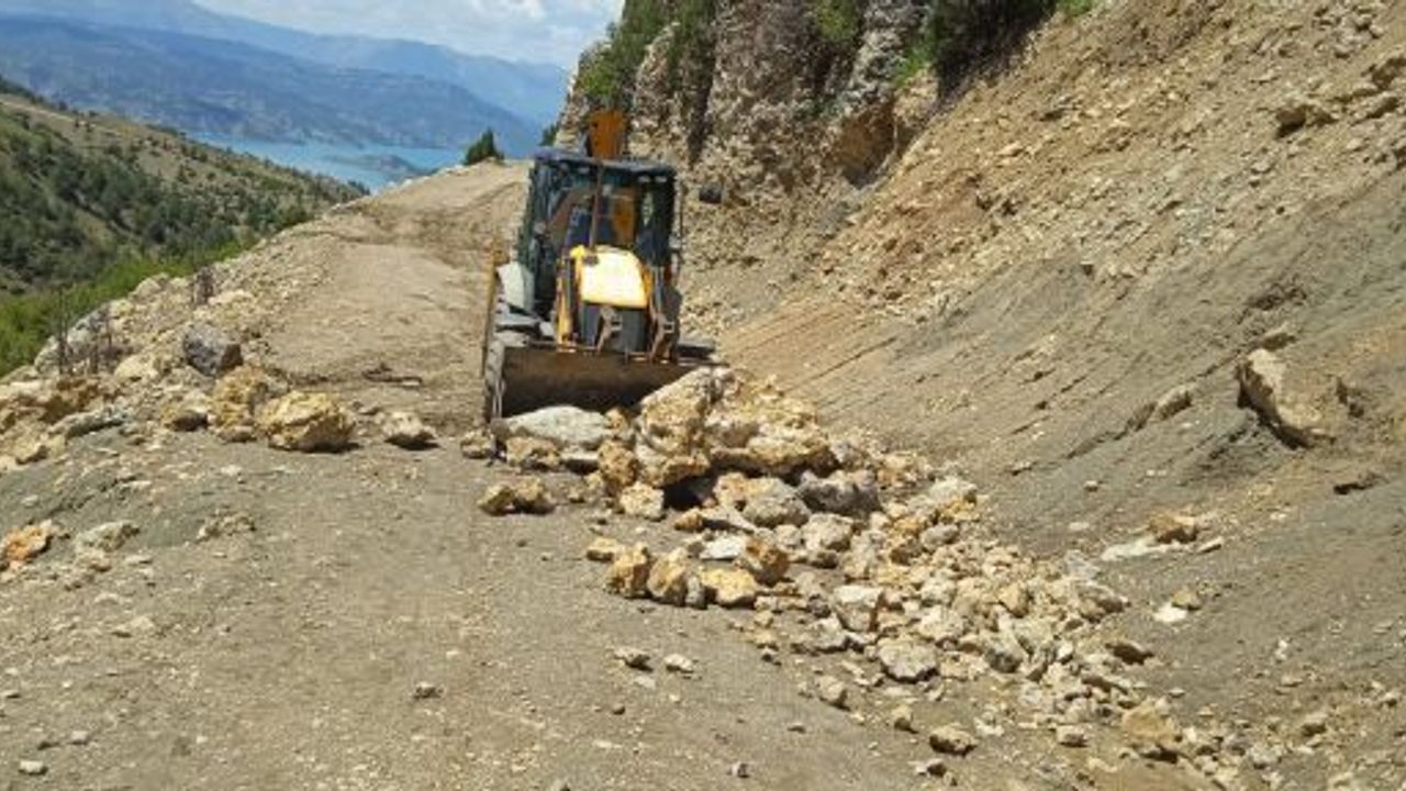 DULKADİROĞLU’NDA KAPANAN YAYLA YOLLARI AÇILIYOR