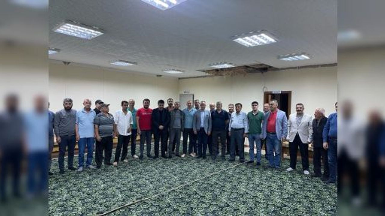 KARATUTLU: BU KADİM KENTİ ÜRETİM ÜSSÜ YAPACAĞIZ!