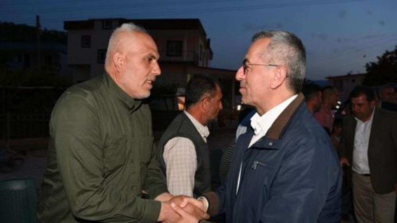 KİRİŞCİ VE GÜNGÖR, TÜRKOĞLU’NDA VATANDAŞLARLA