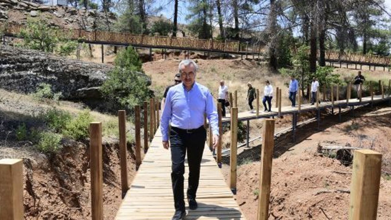 ALİ KAYASI CAM TERAS’TA ÇALIŞMALAR SÜRÜYOR