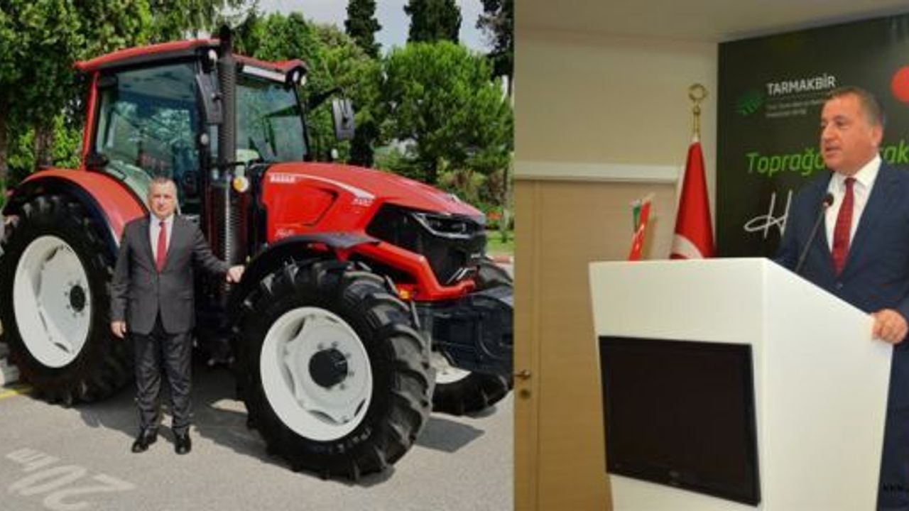 TARMAKBİR’DE  BAŞAK TRAKTÖR YÖNETİM KURULU ÜYESİ GÖKHAN BAYRAMOĞLU DÖNEMİ