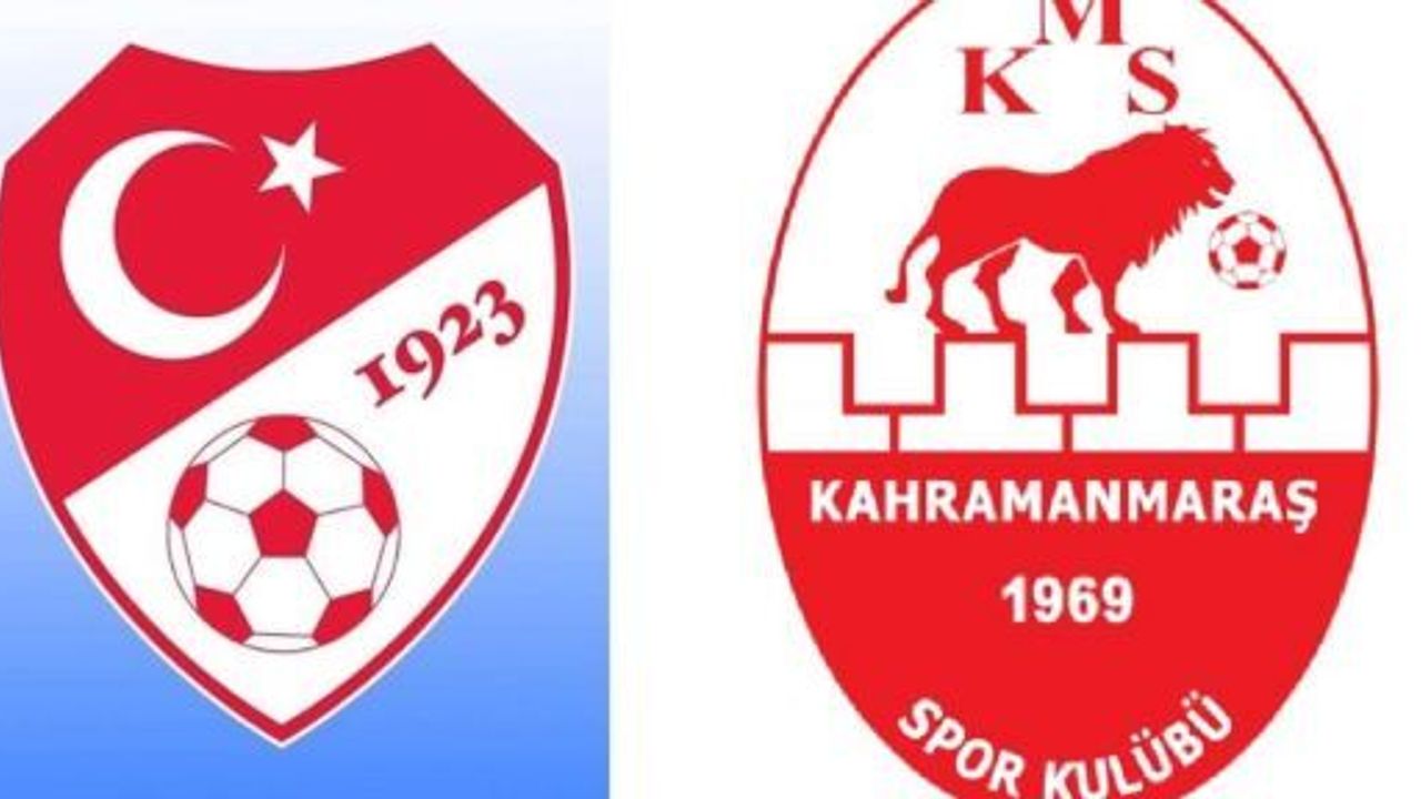 TFF KAHRAMANMARAŞSPOR İÇİN KARARINI VERDİ