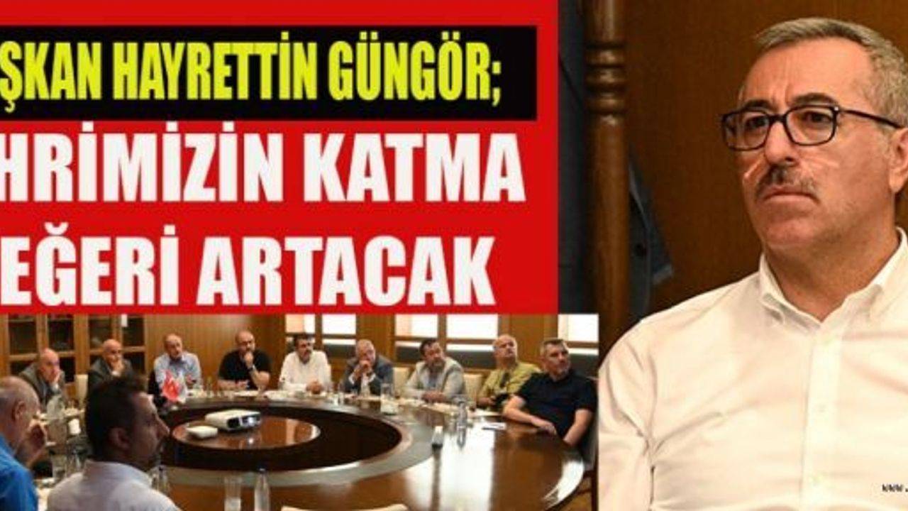 UÇAK PARÇALARI ÜRETİM FABRİKASI’NDA SÜREÇLER DEĞERLENDİRİLDİ