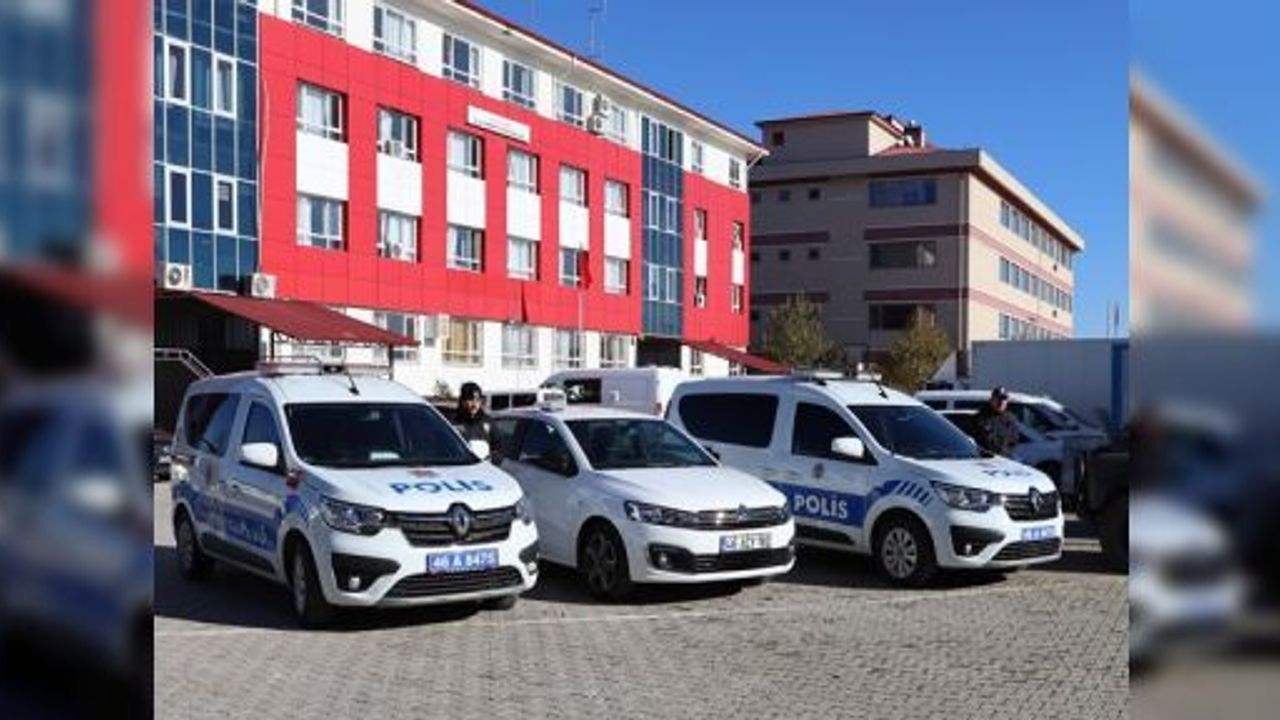 EMNİYET’İN YENİ ARAÇLARI İÇİN KURBAN KESİLDİ