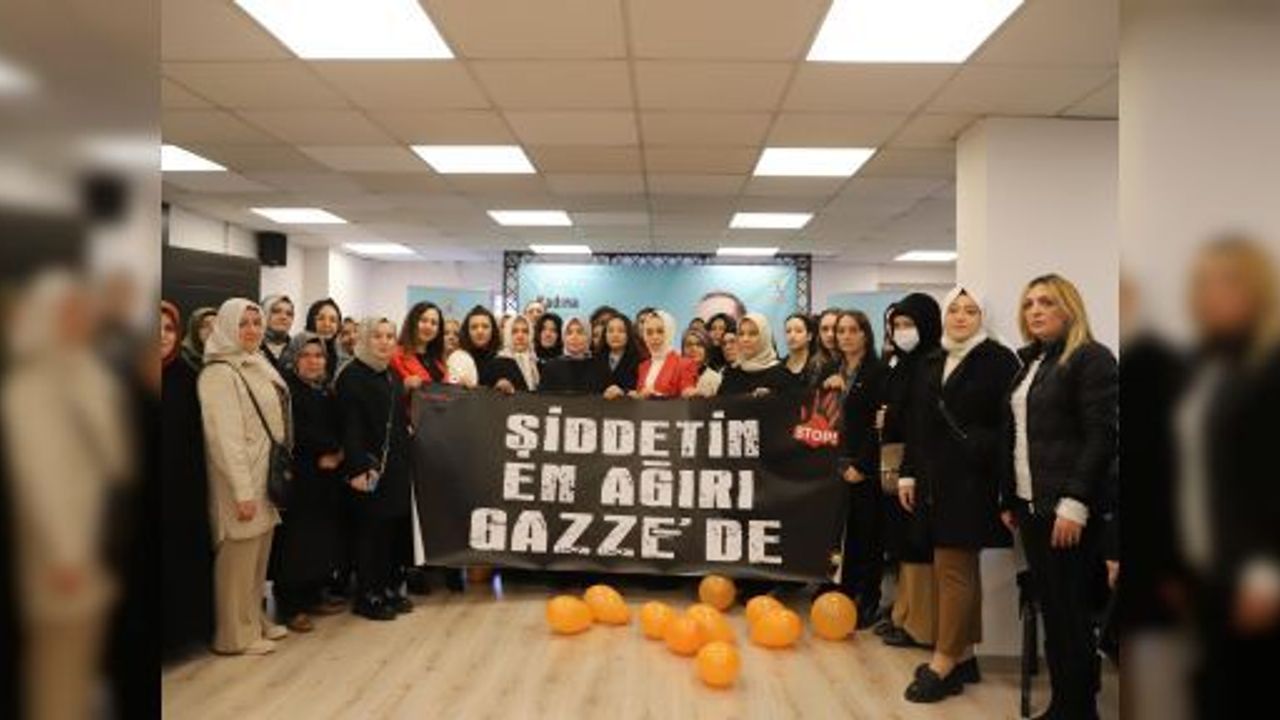 KADINA YÖNELİK ŞİDDETE KARŞI MÜCADELE AÇIKLAMASI