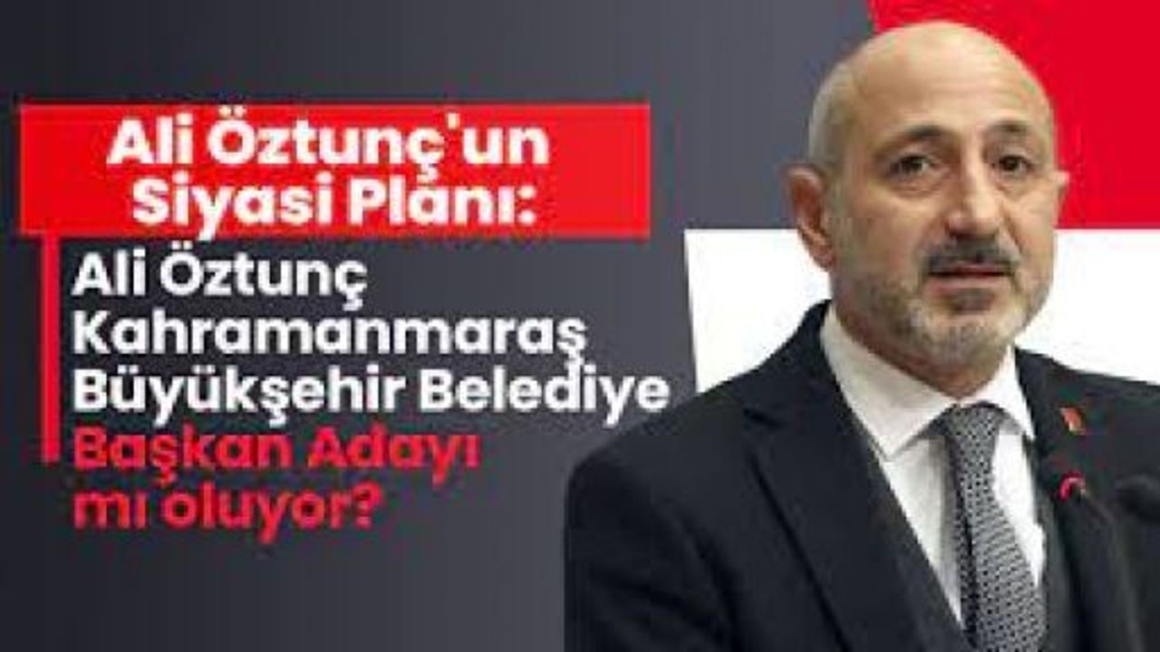 ALİ ÖZTUNÇ, GÖZLEMLİYORUM VE İZLİYORUM