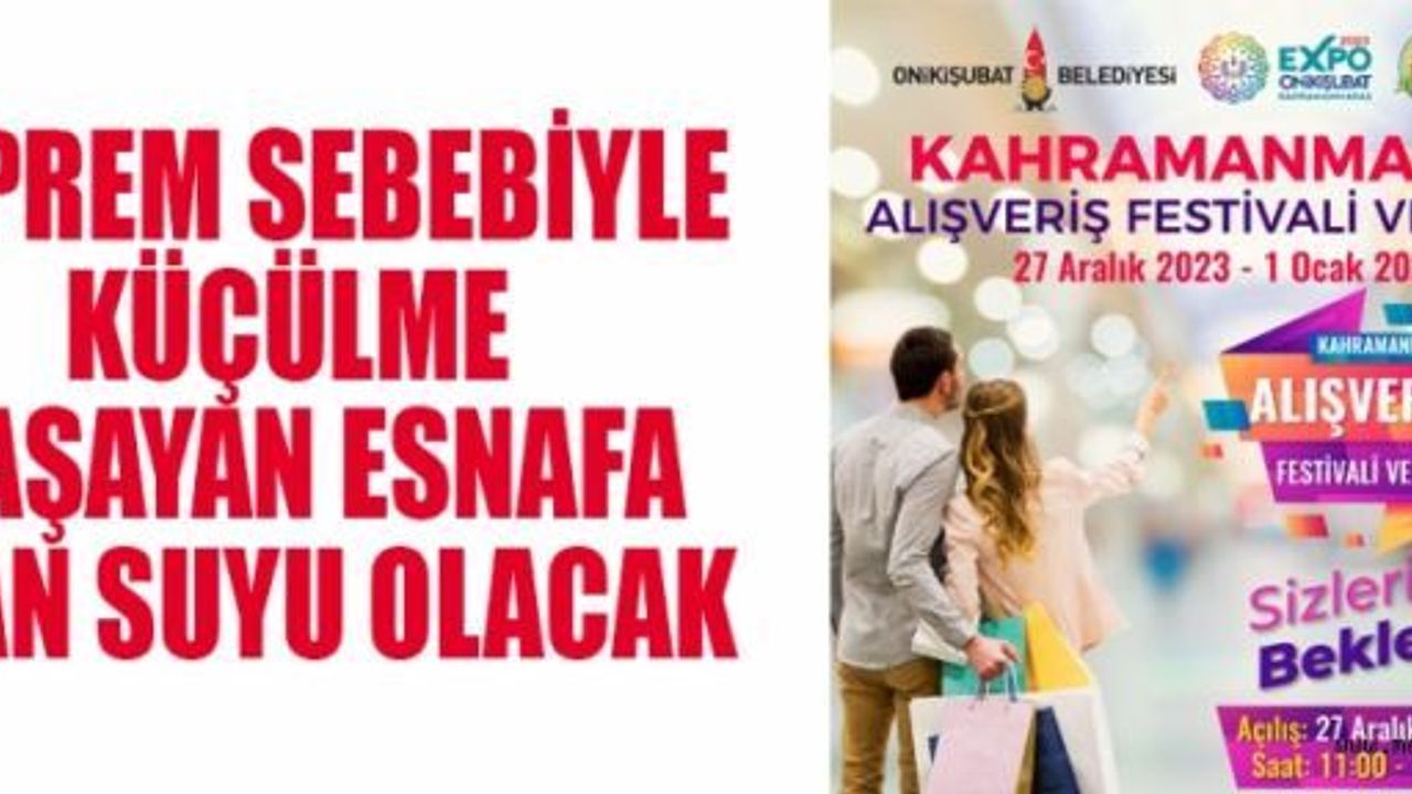 ALIŞVERİŞ FESTİVALİ VE FUARI, EXPO 2023'DE BAŞLIYOR