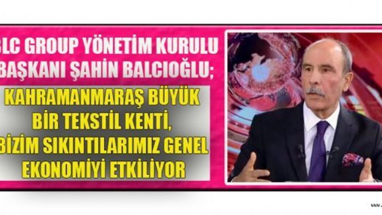 BAŞKAN BALCIOĞLU, DEPREM VE SONRASINDA YAŞANAN GELİŞMELERİ DEĞERLENDİRDİ