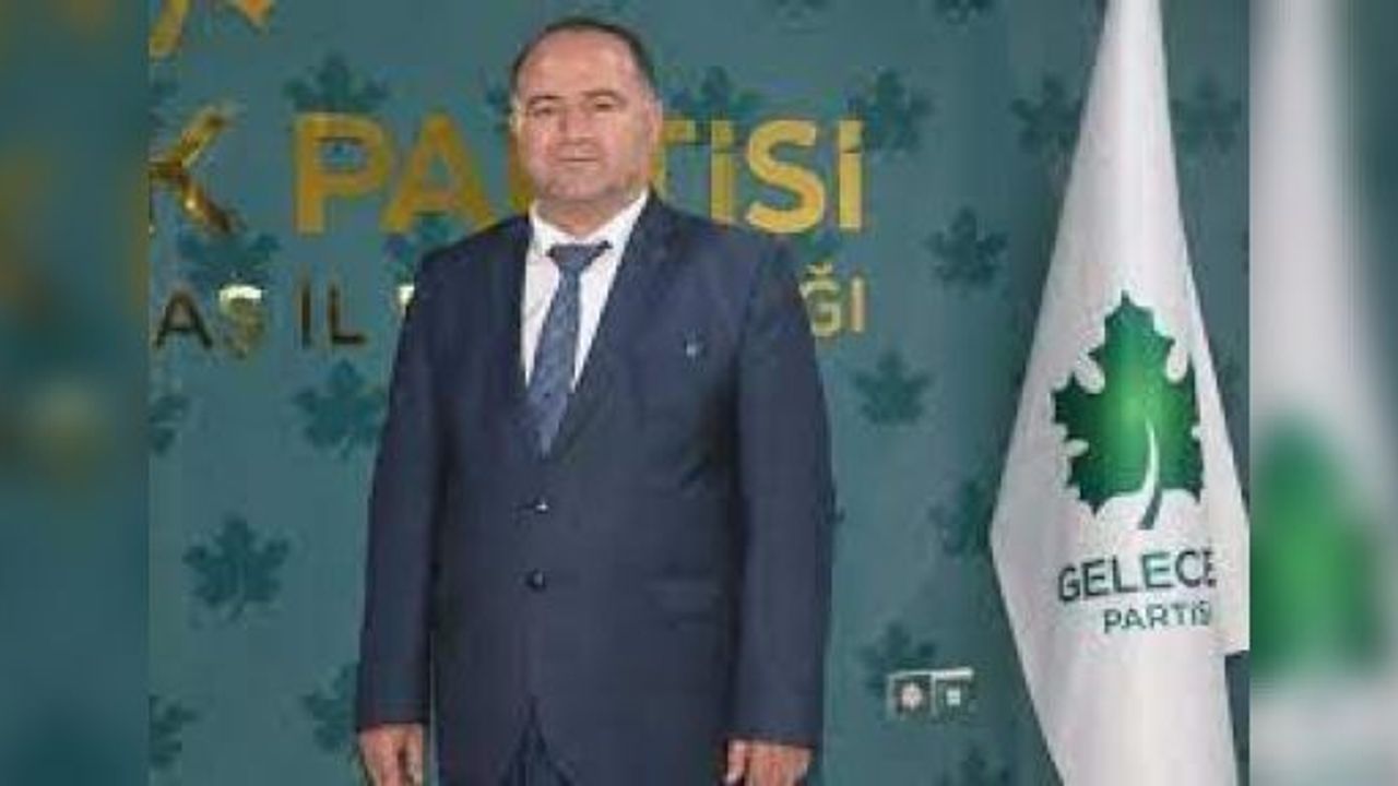 BAŞKAN ÇEVİK'TEN GELECEK PARTİSİ KURULUŞ YILDÖNÜMÜ MESAJI!