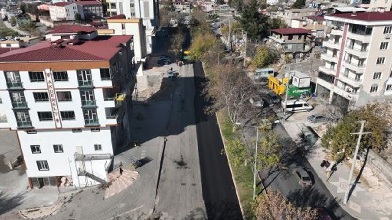 BÜYÜKŞEHİR, BİR ARTERİ DAHA YENİLİYOR