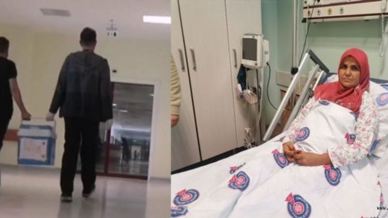 DEPREMİN MERKEZ ÜSSÜNDE KADAVRADAN BÖBREK NAKLİ