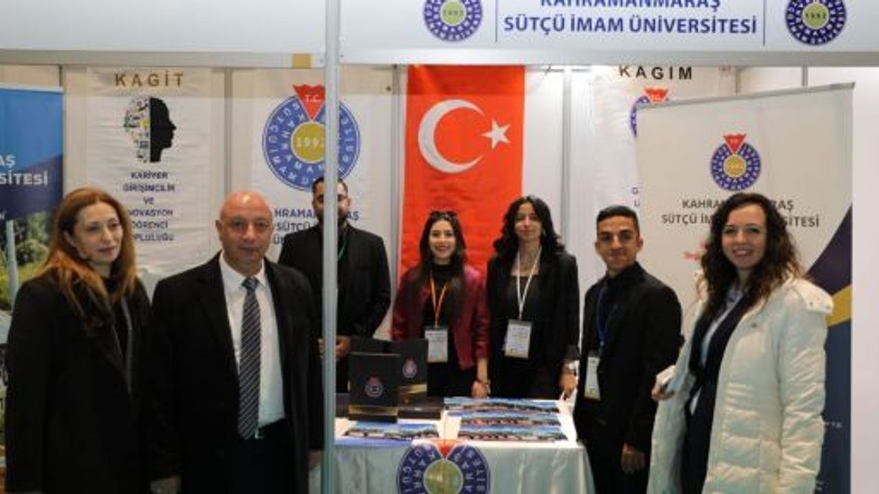 KİÜ, ORTA ANADOLU KARİYER FUARINDA YERİNİ ALDI