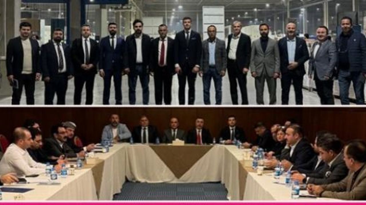 KMTSO BAŞKAN VEKİLİ GÜMÜŞER, KUZEY IRAK’TA İŞ İNSANLARI İLE GÖRÜŞTÜ