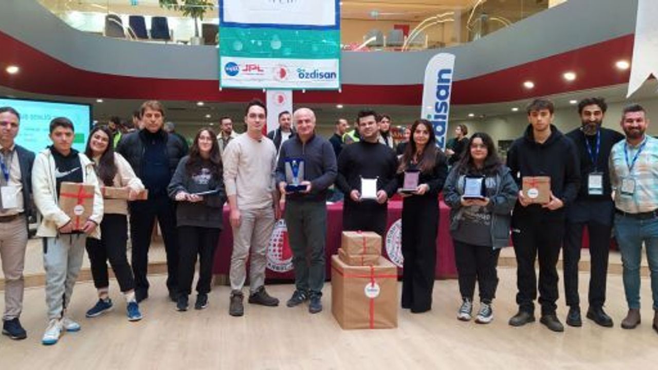 SANKO OKULLARI NASA BULUŞ ŞENLİĞİNDEN ÜÇ ÖDÜLLE DÖNDÜ