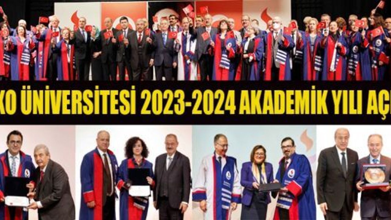 SANKO ÜNİVERSİTESİ 2023-2024 AKADEMİK YILI AÇILIŞI