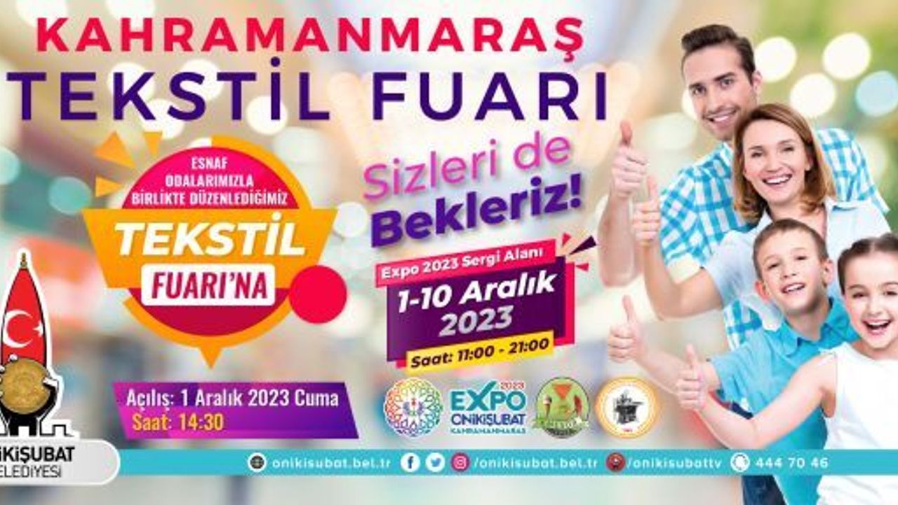 TEKSTİL FUARI, EXPO 2023’DE KAPILARINI AÇIYOR