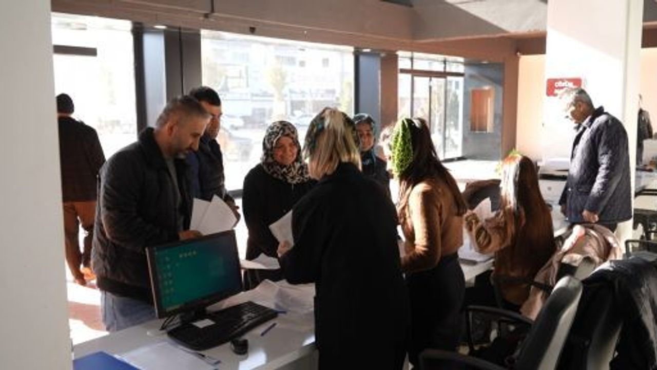 ÜCRETSİZ SOSYAL KONUTA 3 GÜNDE 1000 BAŞVURU