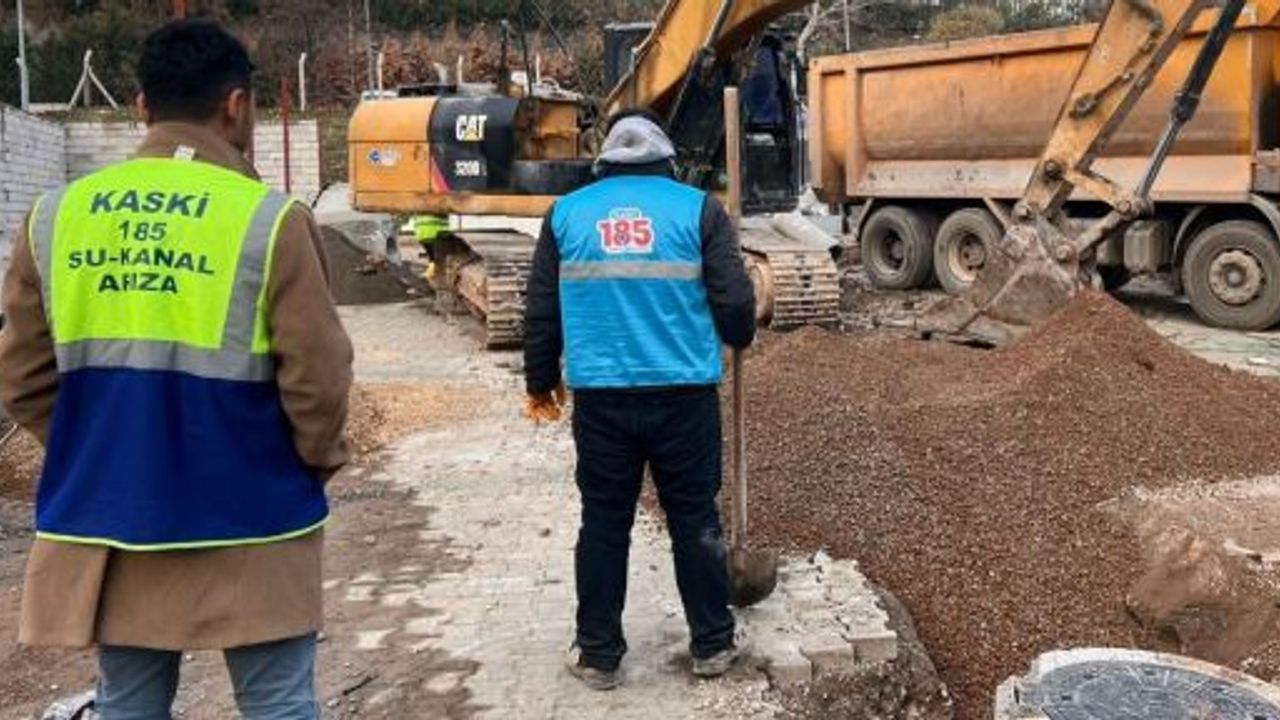 YENİ BALIK PAZARININ ALTYAPISINI KASKİ HAZIRLIYOR