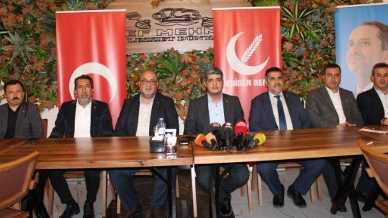 BAŞKAN AYDOĞAR; “İKNA EDİLMİŞLERLE DEĞİL, İNANMIŞLARLA YOLA ÇIKIYORUZ!”