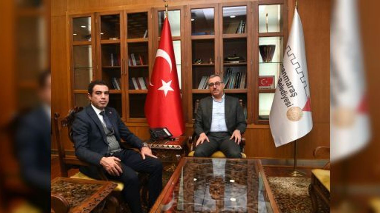 BAŞKAN GÜNGÖR, AİLE VE SOSYAL HİZMETLER İL MÜDÜRÜ BOZKURT’U AĞIRLADI