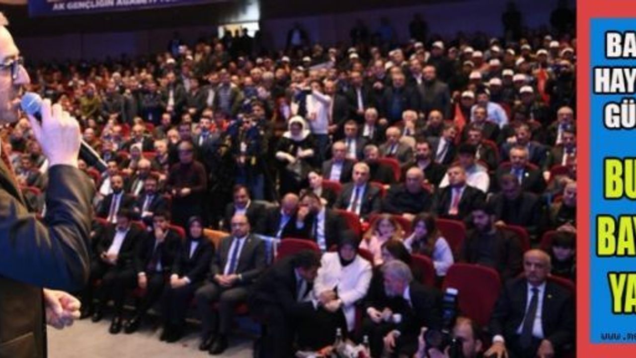 BAŞKAN GÜNGÖR; “BU ŞEHRİN EMANETİNE ZEVAL GETİRMEDİK”