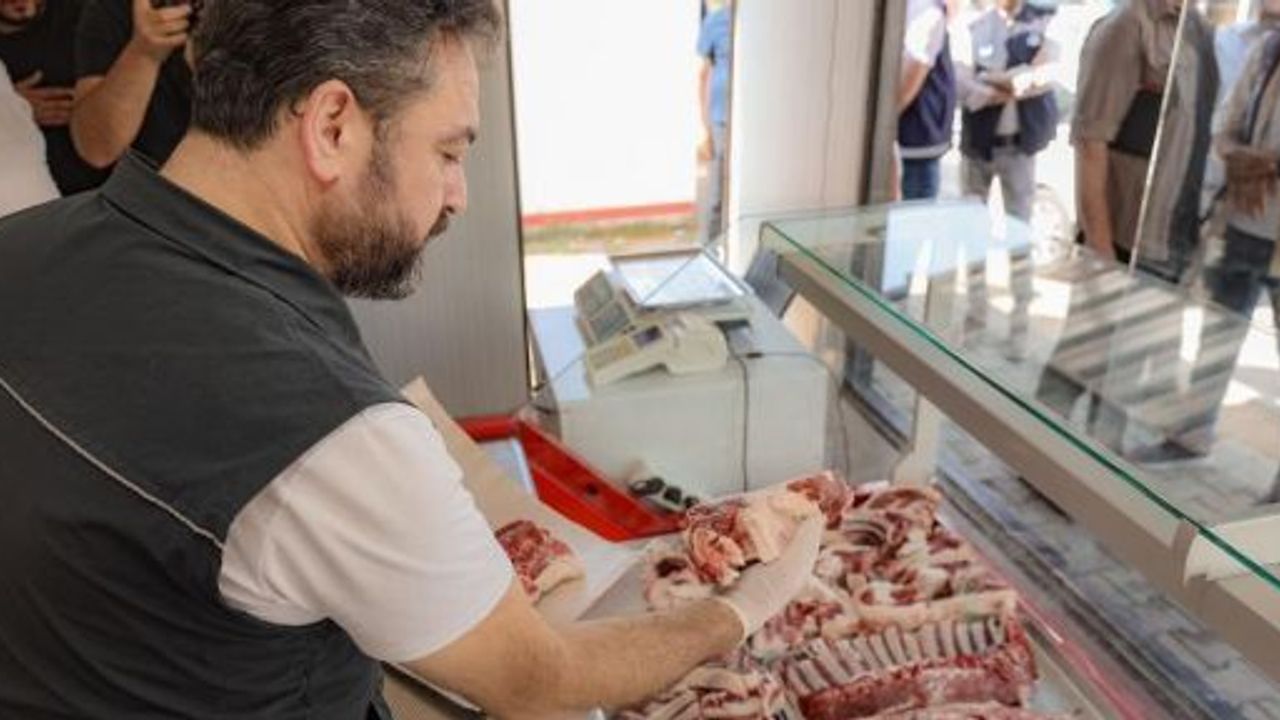 BAŞKAN GÜRBÜZ, “ETİN KG FİYATI 2024 YILINDA DA 195 TL OLACAK”