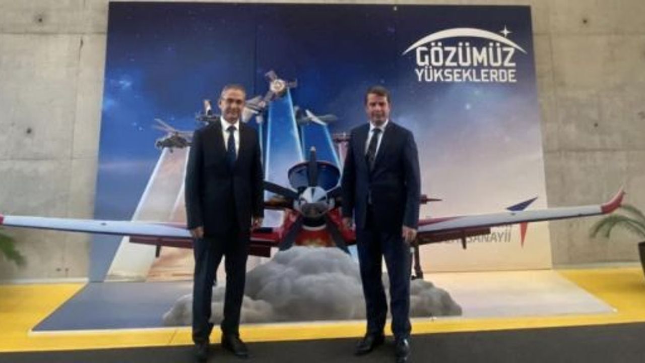 BAŞKAN OKUMUŞ, TÜRKOĞLU İLÇEMİZ TÜSAŞ İLE ADINI TARİHE YAZDIRACAK