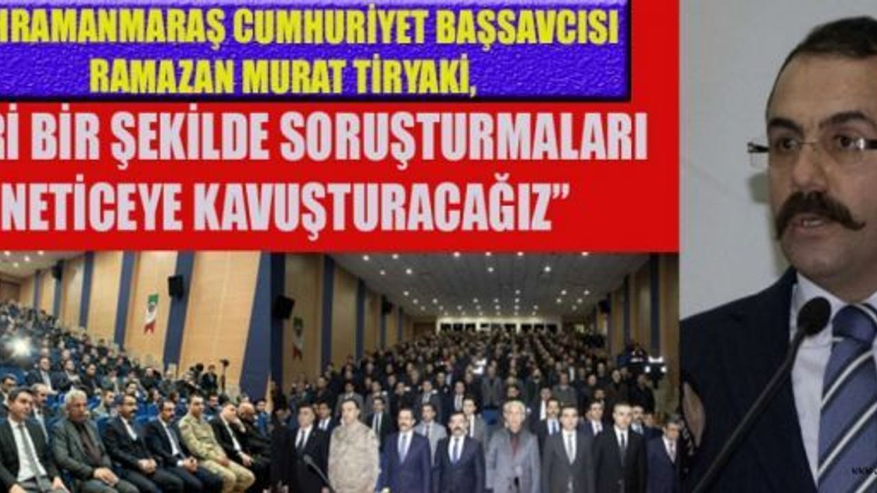 BAŞSAVCI TİRYAKİ: “HAYIRLI HİZMETLERE VESİLE OLMAK İÇİN VARIZ!”