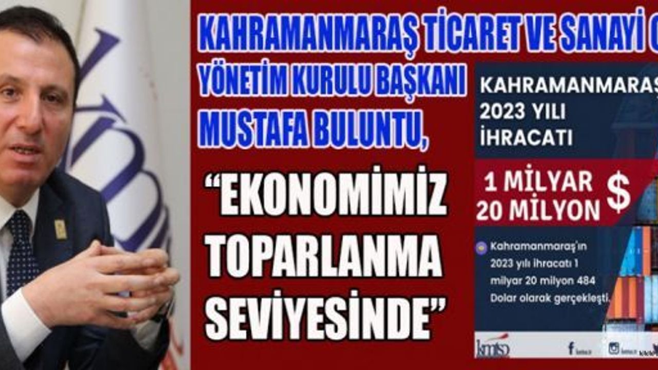 İHRACAT DEPREME RAĞMEN 1 MİLYAR DOLARI AŞTI!