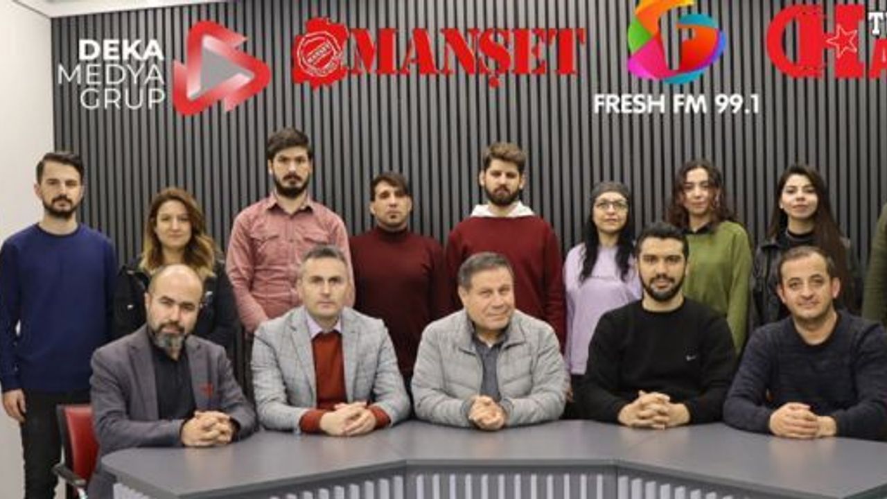 DEKA MEDYA GRUP YENİ KONSEPTİYLE YENİ YERİNDE