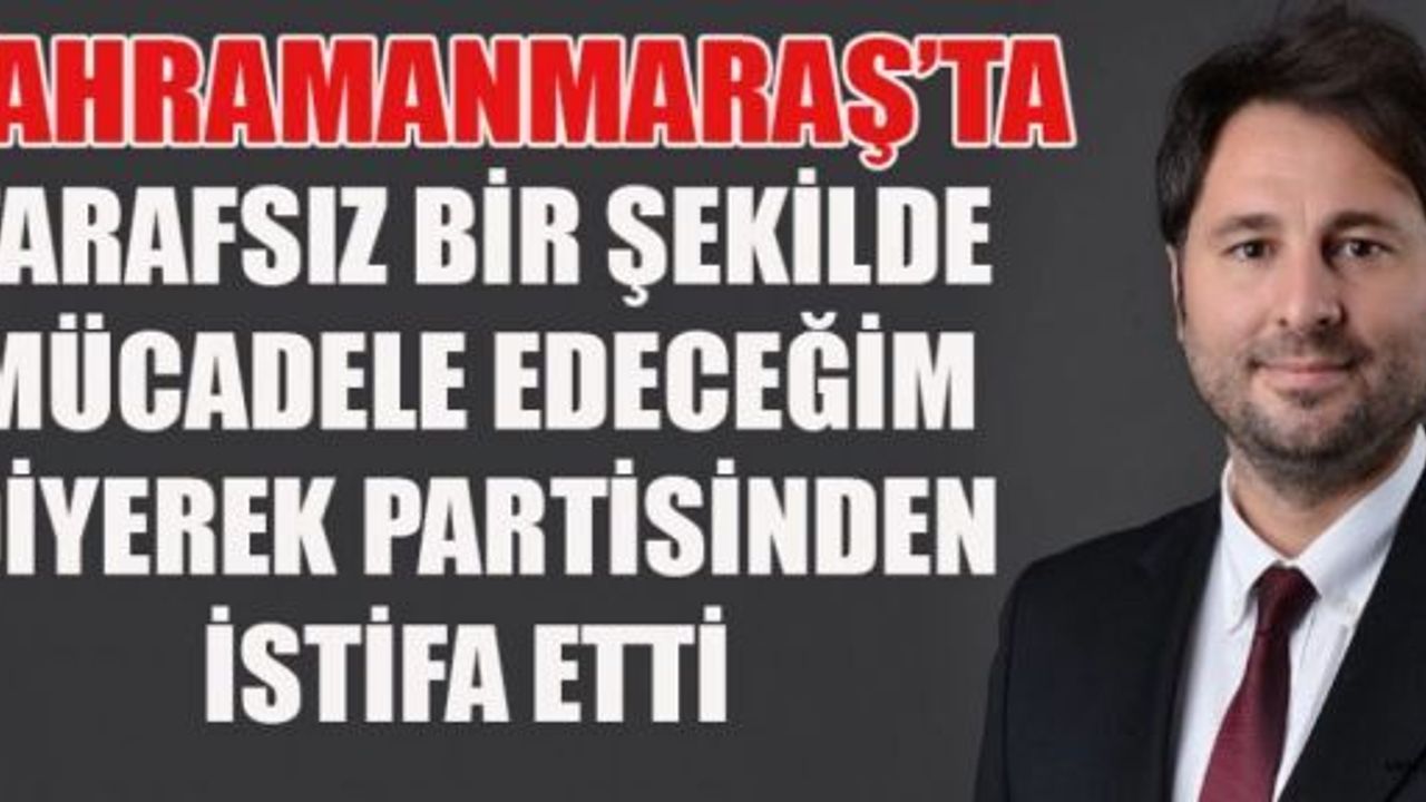 DEVA PARTİSİ’NDE YAPRAK DÖKÜMÜ, DALYAN İSTİFA ETTİ