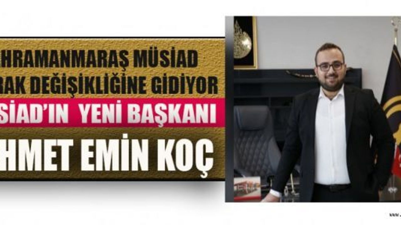 GENÇ MÜSİAD'TA BAYRAK DEĞİŞİMİ YARIN