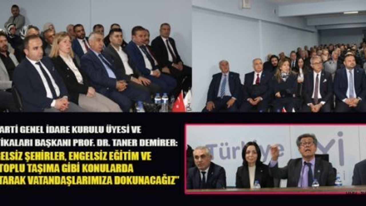 İYİ PARTİ SEÇİMDEKİ YOL HARİTASINI BELİRLEDİ