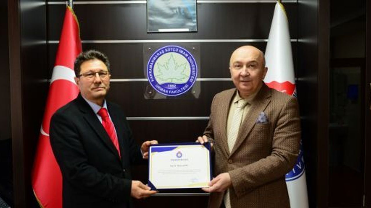 ORMAN FAKÜLTESİ DEKANLIĞINA PROF. MENGELOĞLU ATANDI