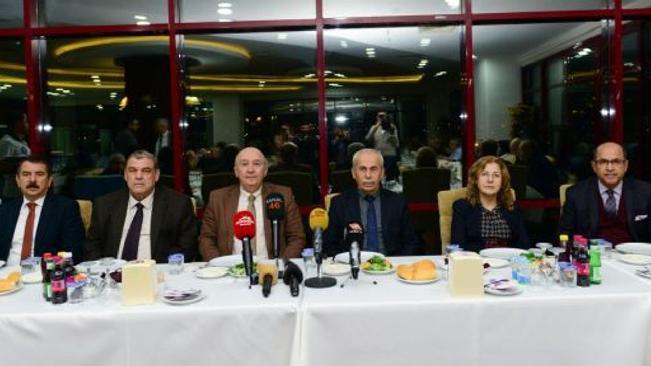 REKTÖR YASIM BASIN CAMİASINI KSÜ’DE AĞIRLADI