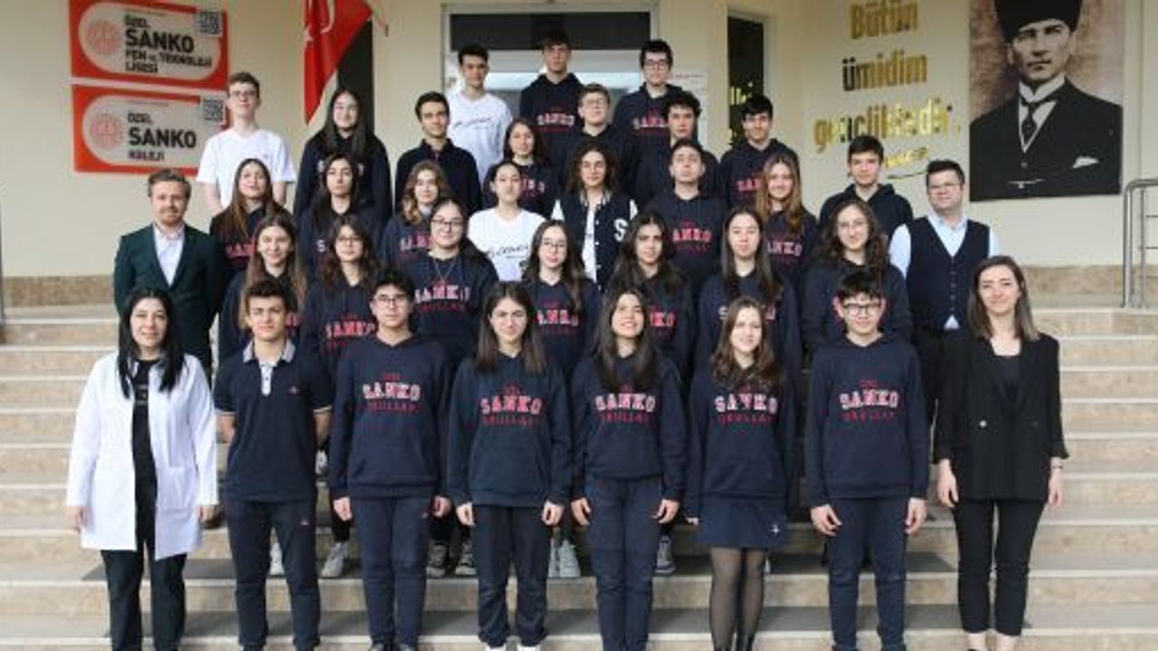 SANKO OKULLARI’NIN 12 PROJESİ TÜBİTAK BÖLGE FİNALLERİ YOLUNDA