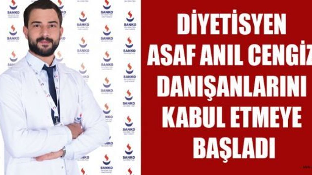 SANKO ÜNİV. HAST. DİYETİSYEN KADROSUNU GENİŞLETİYOR