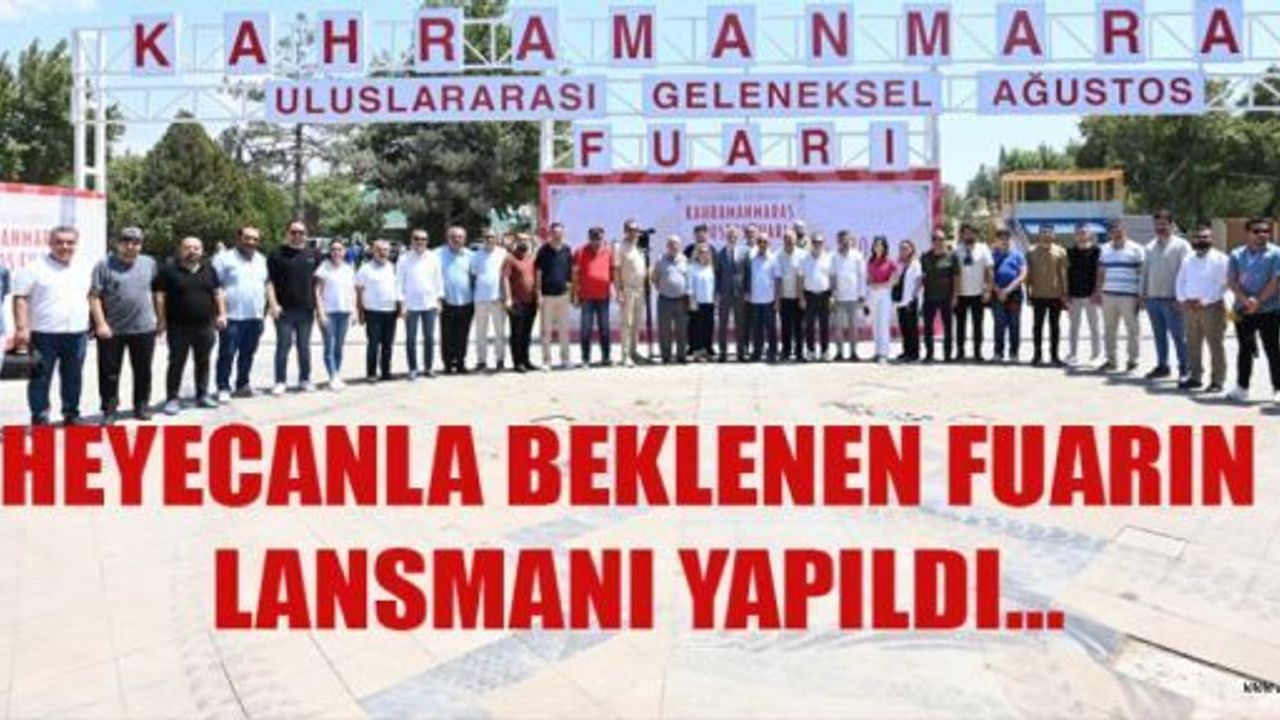 FUARDA GEÇMİŞİMİZİ HATIRLAYACAK, YENİ ANILAR BİRİKTİRECEĞİZ