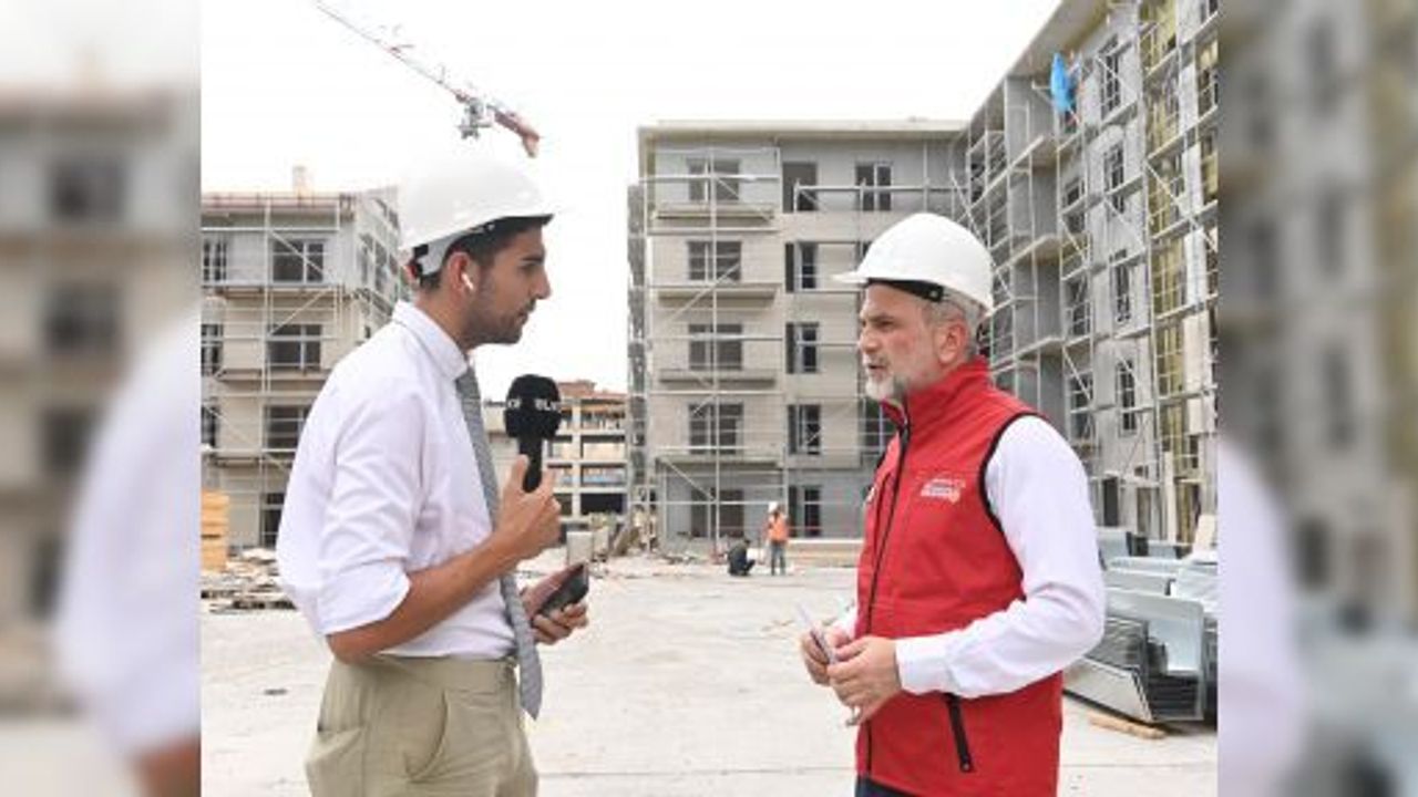 “GAYRETİMİZ, ŞEHRİMİZİN İNŞASI VE HALKIN MORAL MOTİVASYONU İÇİN”