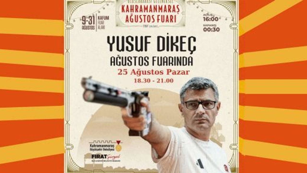 MİLLİ SPORCU YUSUF DİKEÇ, FUARI’DA HEMŞEHRİLERİYLE BULUŞACAK!