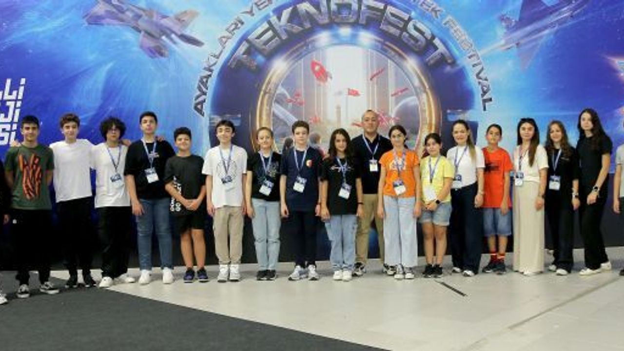 SANKO OKULLARI’NIN 9 PROJESİ TEKNOFEST FİNALLERİNDE