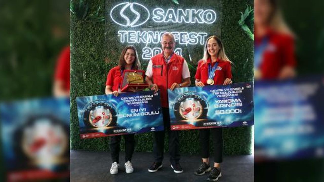 TEKNOFEST AKDENİZ’DE EN ÇEVRECİ PROJE ÖDÜLLERİ