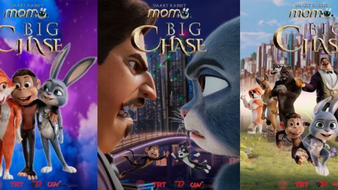 “AKILLI TAVŞAN MOMO: BÜYÜK TAKİP” İLE MACERA BAŞLIYOR