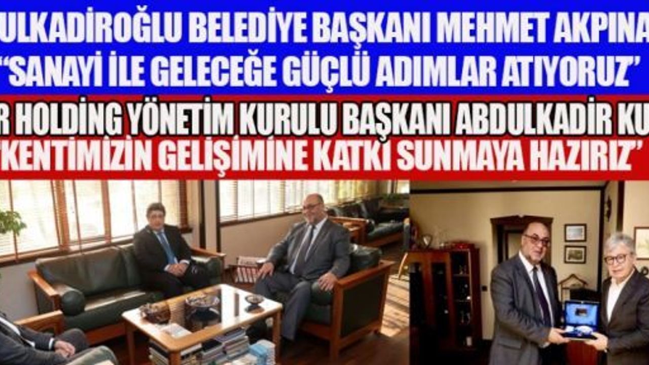AKPINAR’DAN İŞ DÜNYASIYLA GÜÇLÜ İŞ BİRLİĞİ