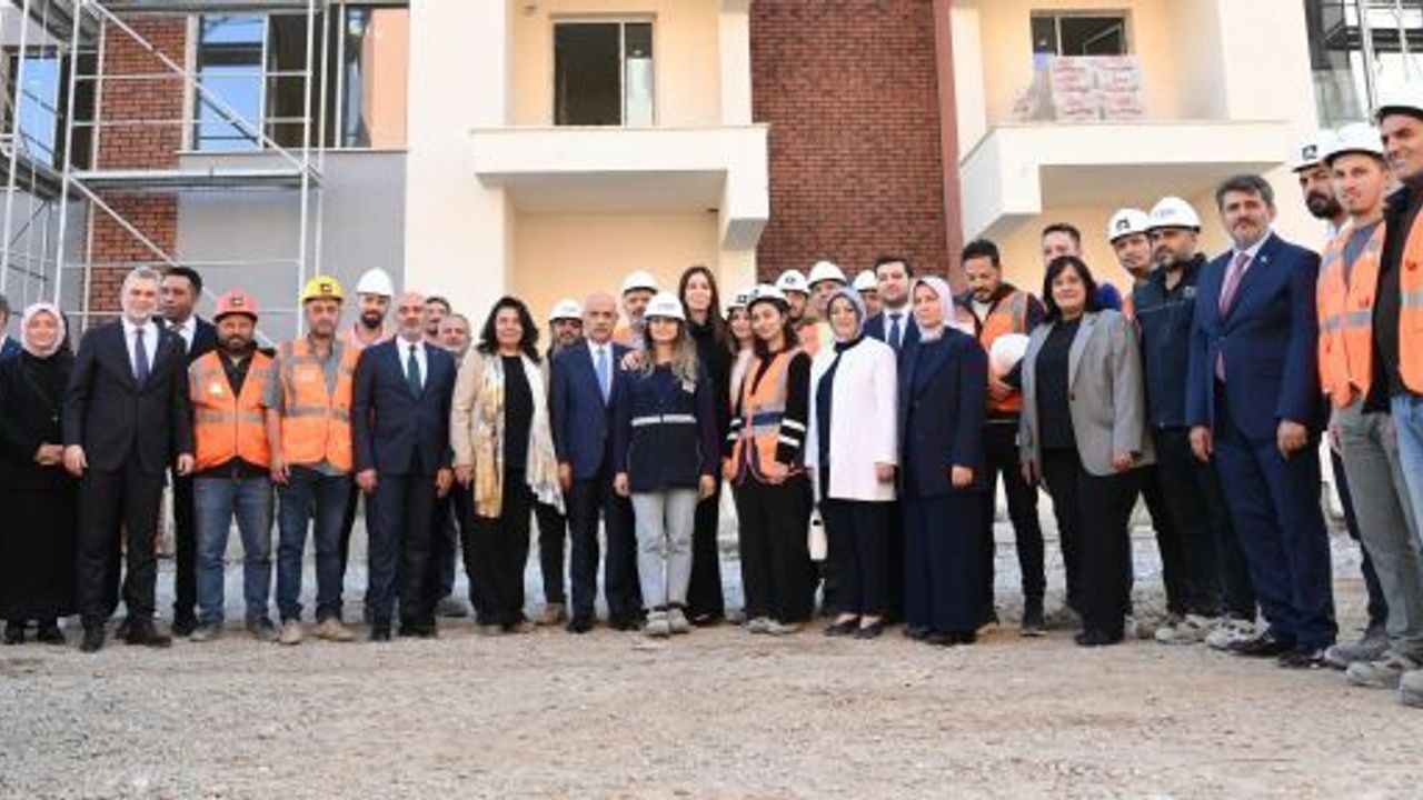 BAŞKAN GÖRGEL, GEN. BAŞK. YARD. KARAASLAN İLE İNCELEMELERDE