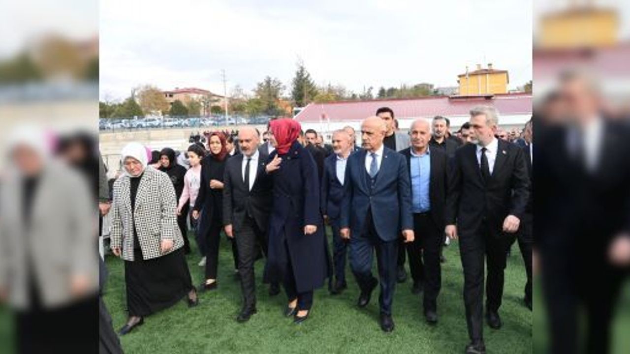 GÖRGEL: “TÜM ÇABAMIZ MARAŞ VE HEMŞEHRİERİMİZ İÇİN”